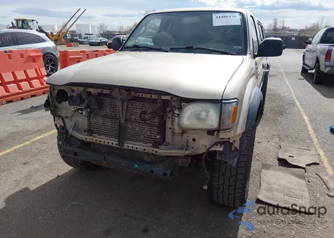 2003 Toyota Tacoma Base V6 из США, поврежденный, VIN 5TEWN72N03Z289480